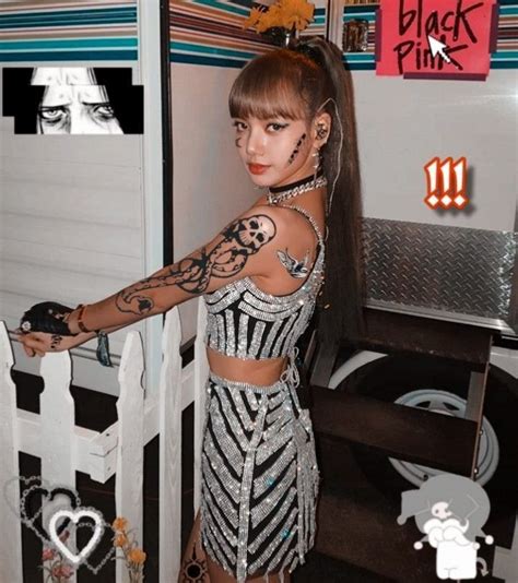 Lisa Lalisa The Iconic Rapper With A Badass Tattoo