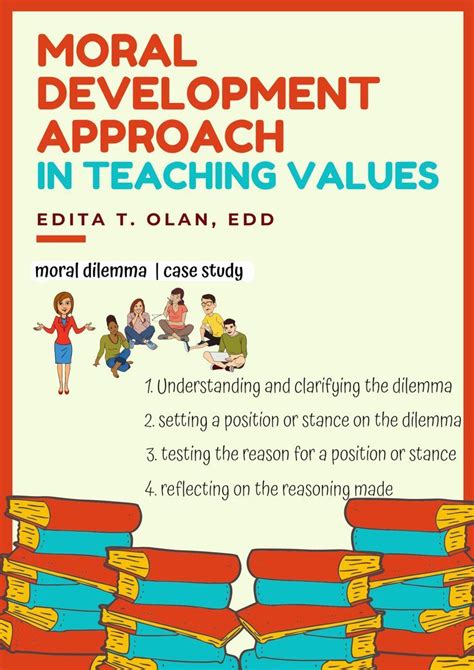 Moral Development Approach In Teaching Values Values Education