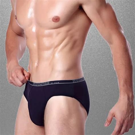 Hot New Gay Male Underwear Sexy Male Underpants U Convex Pouch Shorts