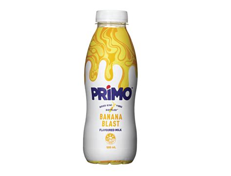 Primo Flavoured Milk Banana Blast 500ml The Highway Heritage Stop