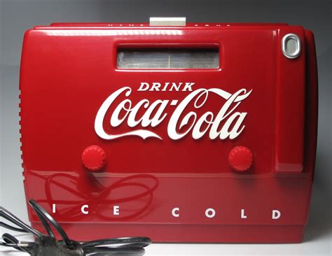 radio cassette coca cola 220 volt preowned