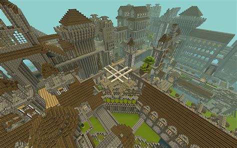 Camp base for minecraft ideas. Minecraft City 2 by anthonywinterton on DeviantArt