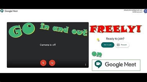 Join a google meet without g suite account. JOIN GOOGLE MEET FREE! Without Someone Admits You! - YouTube