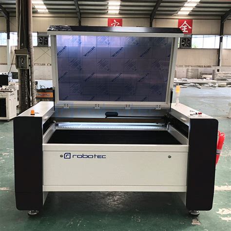 Robotec Co2 150w Laser Cutter For 18mm Plywoodwood Laser Cutting