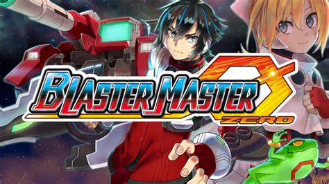 Blaster Master Zero Triunfa En Nintendo Switch Y 3ds 80000 Unidades