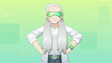 A New Professor Oak Kicks Off The Surprise Launch Of Pokémon Home On The Nintendo Switch Imore