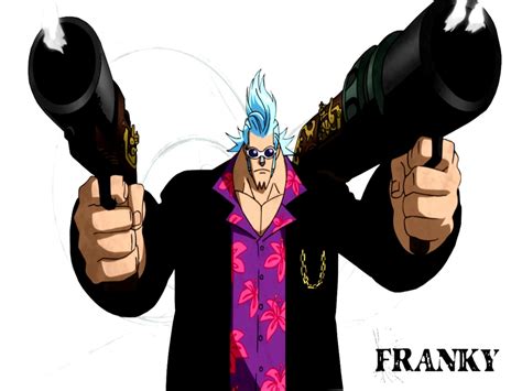 Franky☠super Franky One Piece Wallpaper 36426593 Fanpop