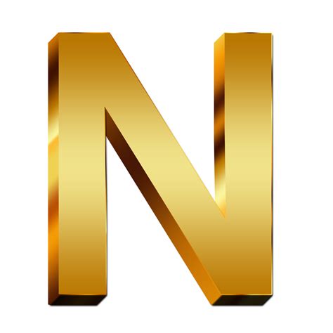 Letter N Png Transparent Image Download Size 3543x3543px