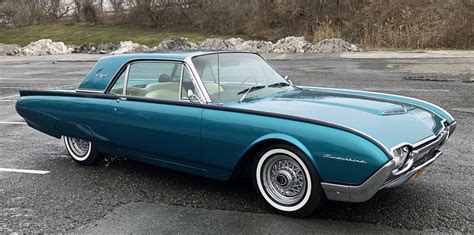1961 Ford Thunderbird For Sale 83079 Mcg