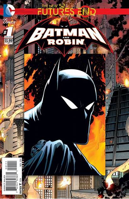 Batman Robin End Futures Comics Dc 3d