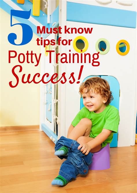 Potty Training Tips For Success