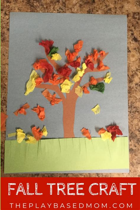 Fall Tree Craft For Preschoolers The Play Based Mom