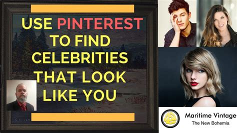 How To Use Pinterest To Find Which Celebrity You Look Like Pinterest