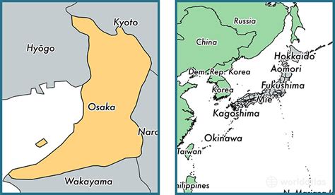 It is the capital city of osaka prefecture and the largest component of the keihanshin metropolitan area. Osaka prefecture, Japan / Map of Osaka, JP / Where is ...