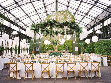 Botanical Conservatory Wedding In Michigan Photography By Via