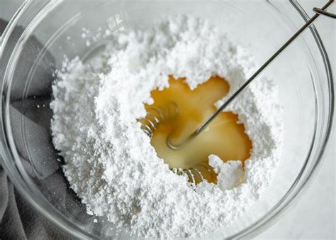 Powdered Sugar Icing Recipe Powdered Sugar Icing Easy Frosting