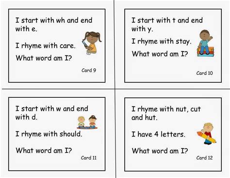 Alphabet Riddles For Preschoolers Askworksheet