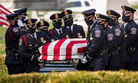 Police Officers Killed In The Line Of Duty Increases Significantly
