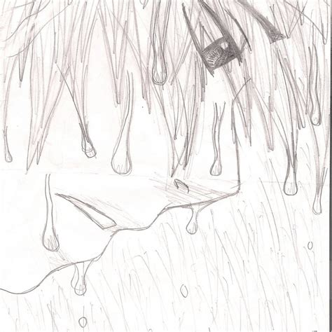 Crying Anime Drawing At Getdrawings Free Download