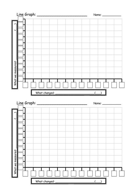 Line Graphs Template Template Business