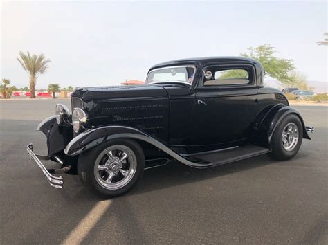 1932 Ford Steel Body Cp 3 Window Coupe For Sale Thermal Ca 150000
