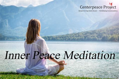 Techniques For Finding Inner Peace Meditation Los Angeles And San