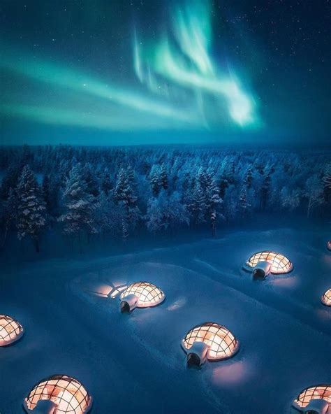 Kakslauttanen Arctic Resort Finland See The Northern Lights