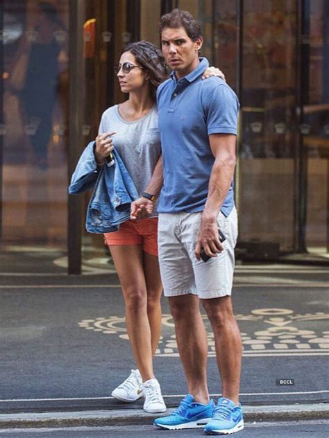 Romantic Pictures Of Tennis Star Rafael Nadal And Wife Xisca Perello