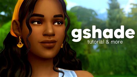 Luminescent Gshade Preset Presets Sims Sims Cc Sexiezpix Web Porn