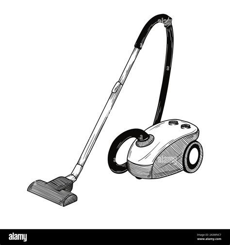 Vacuum Cleaner Drawing Hi Res Stock Photography And Images Alamy
