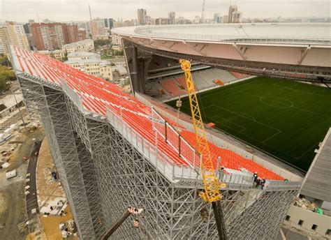 Must See Stadium In Russia In Order To Be Compliant For The 2018 World Cup Has Um Added