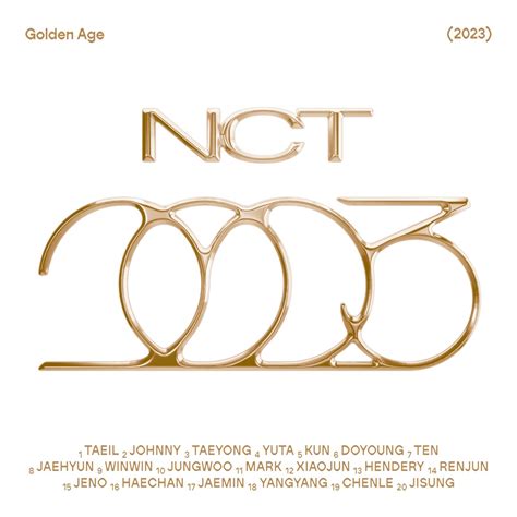 ‎golden Age The 4th Album Album By Nct Apple Music