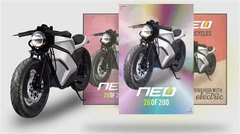 Neo One De Eerste Motorfiets Voor De Metaverse