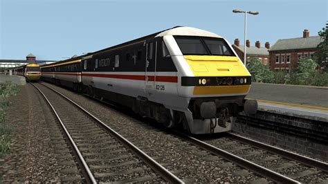 Train Simulator 2021 Mk3 Dvt Br Intercity Swallow Austerity