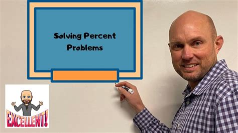 Solving Percent Problems Youtube