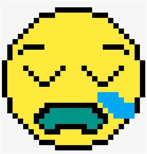 Smiley Dessin Emoji Pixel Art Facile But Damn But Of Course What A