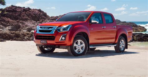 2017 Isuzu D MAX Pricing And Specs Updated Engine And More Kit