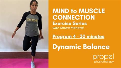 Dynamic Balance Exercise Program For Brain Injury Recovery