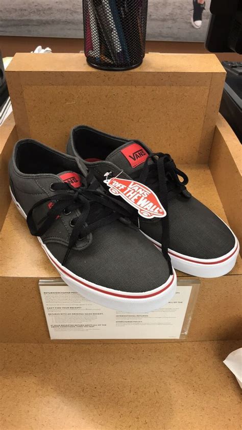 Vans Off The Wall Mens Shoes Fashion Clothing Shoes Accessories