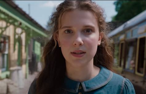 Watch Millie Bobby Brown Shines As Rebellious Enola Holmes In Action