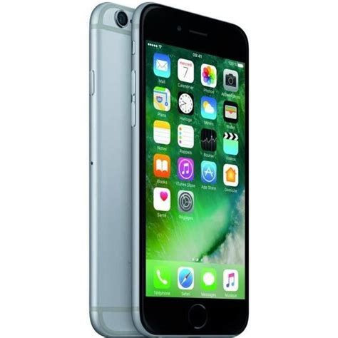 Apple Iphone 6 32go Gris Sidéral Reconditionné Comme Neuf Achat