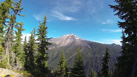 Grizzly Peak Pamelia Lake Mount Jefferson Wilderness Youtube