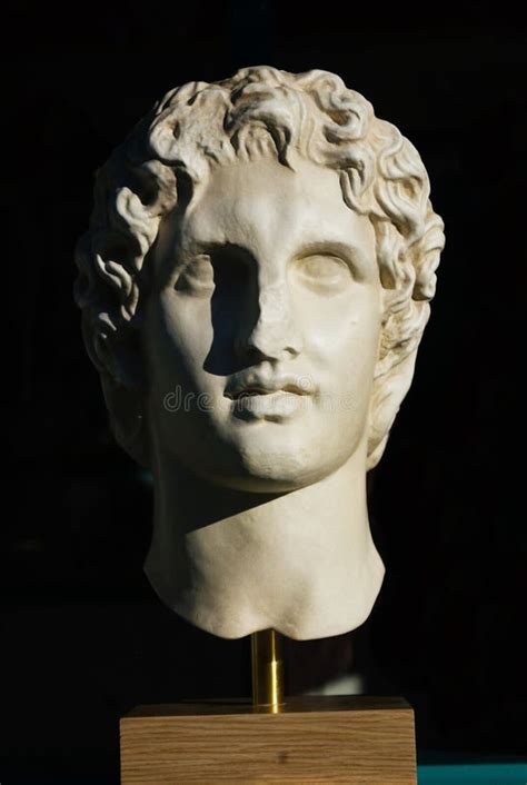 Alexander The Great Sculpture