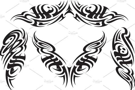 Maori Tattoo Patterns 5x Pattern Tattoo Maori Tattoo Patterns