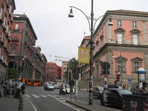 Naples Italy City Cities Building Buildings Italian Napoli