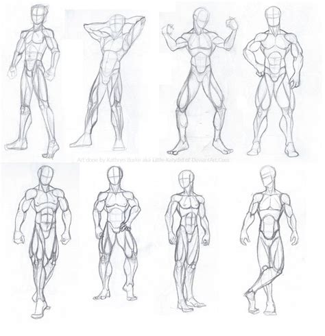 Stylised Male Body Sketch Google Search Drawing Poses Figure