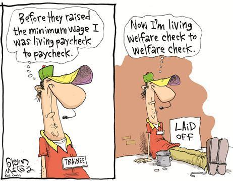 Us news is a recognized leader in college, grad school, hospital, mutual fund, and car rankings. minimum wage | Political Cartoons | Pinterest | Bobs, The o'jays and Cartoon