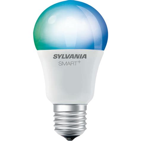 Sylvania Smart Bluetooth 60w Equivalent Full Color A19 Led Light Bulb
