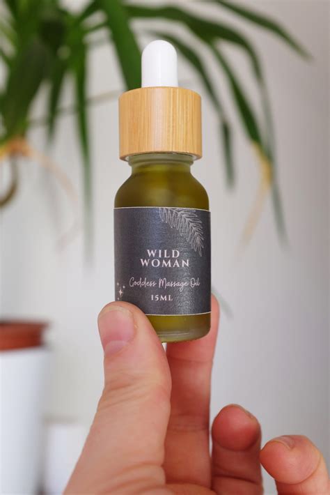Wild Woman Massage Oil Hormone Aromatherapy