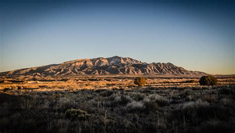 Sandia Mountains At Sunset Photograph By Anthony Doudt Pixels
